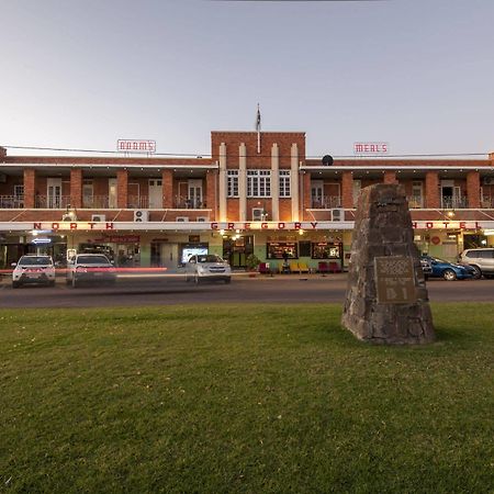 North Gregory Hotel Winton Exterior foto