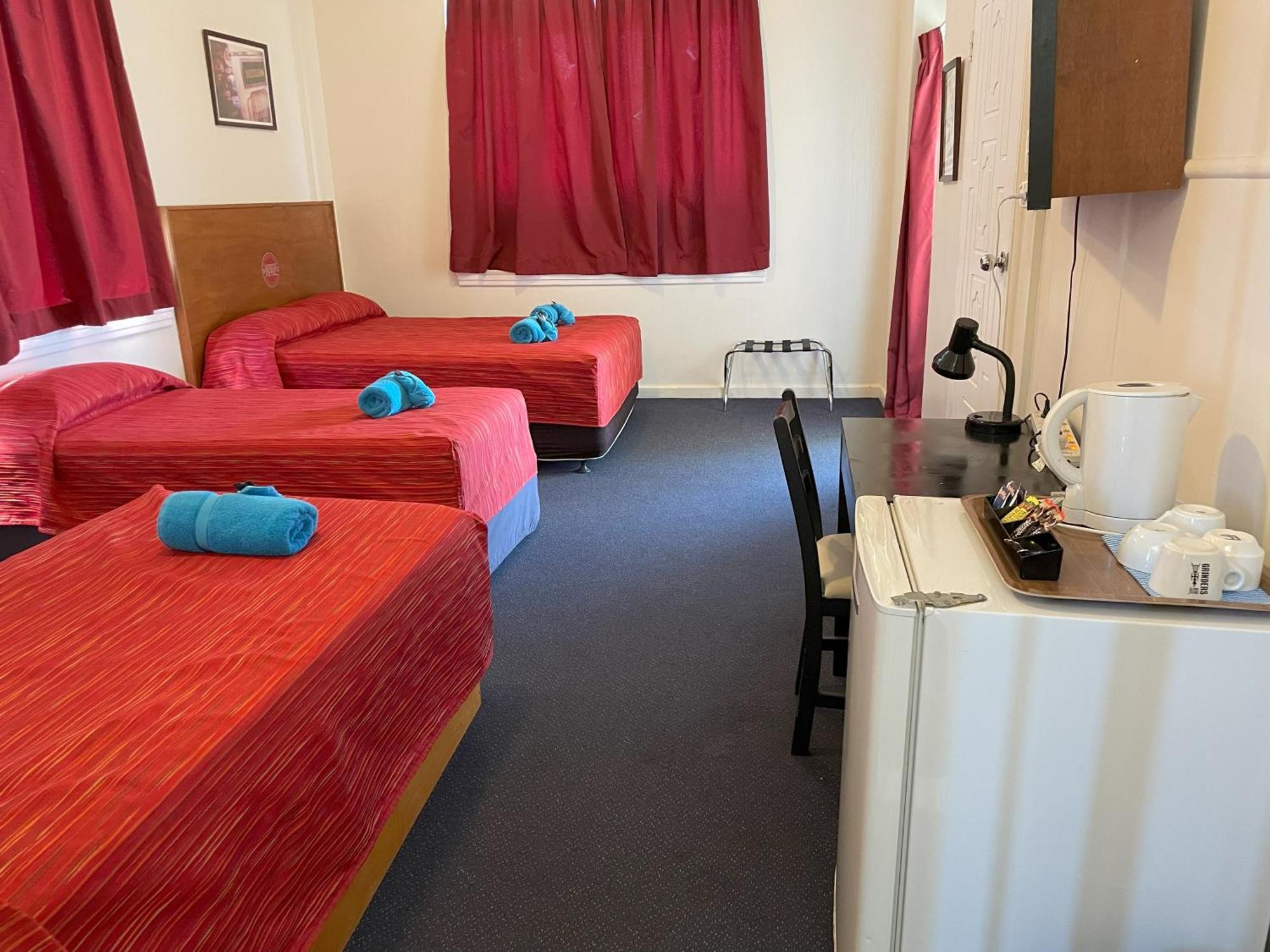 North Gregory Hotel Winton Exterior foto