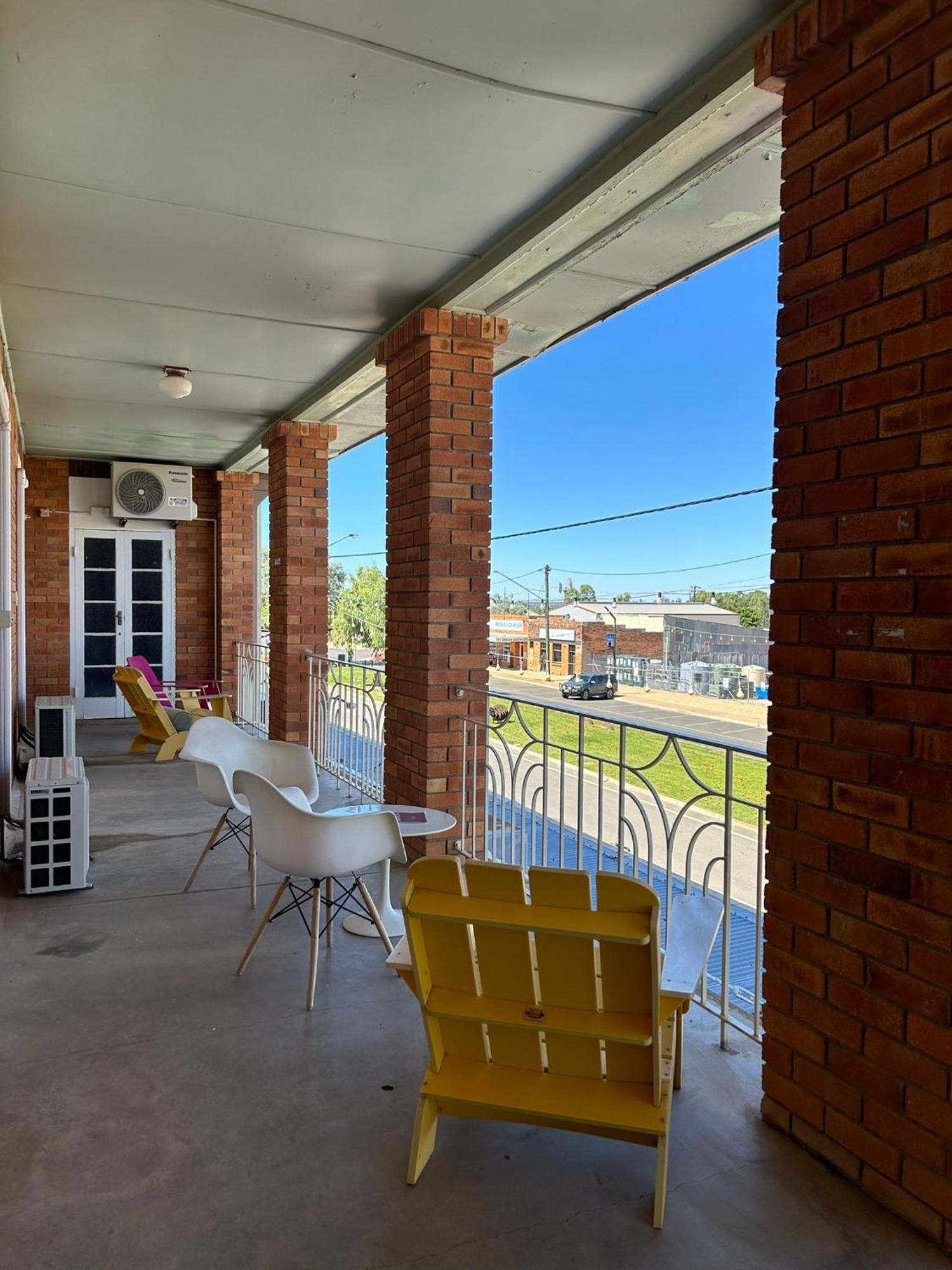 North Gregory Hotel Winton Exterior foto