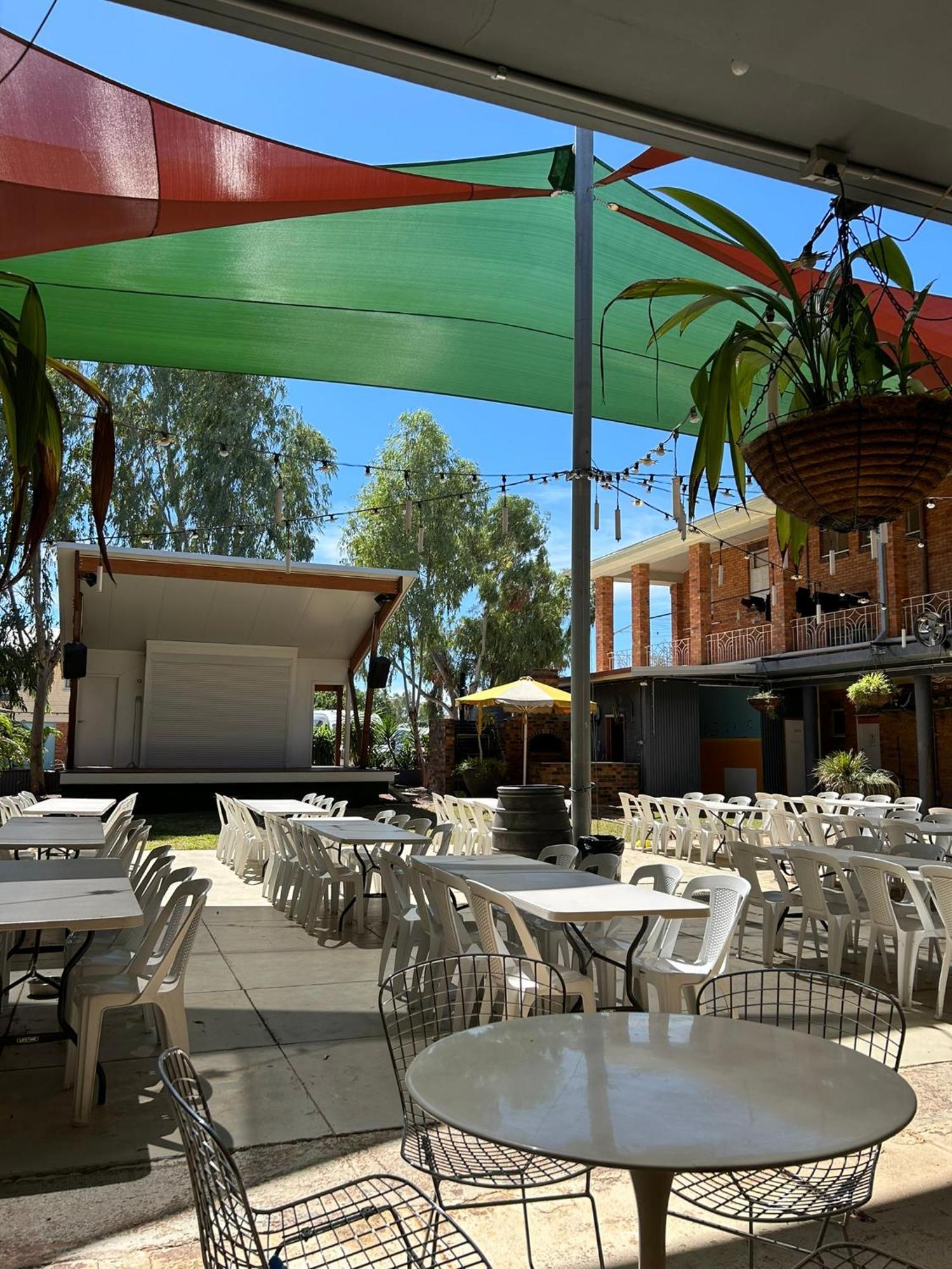 North Gregory Hotel Winton Exterior foto