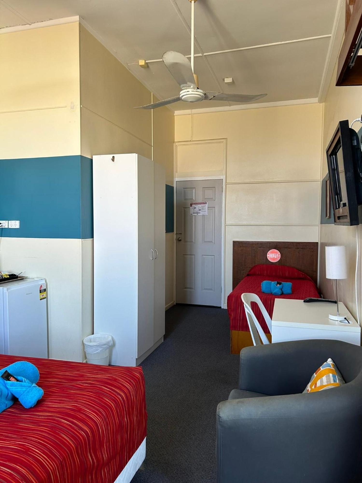 North Gregory Hotel Winton Exterior foto
