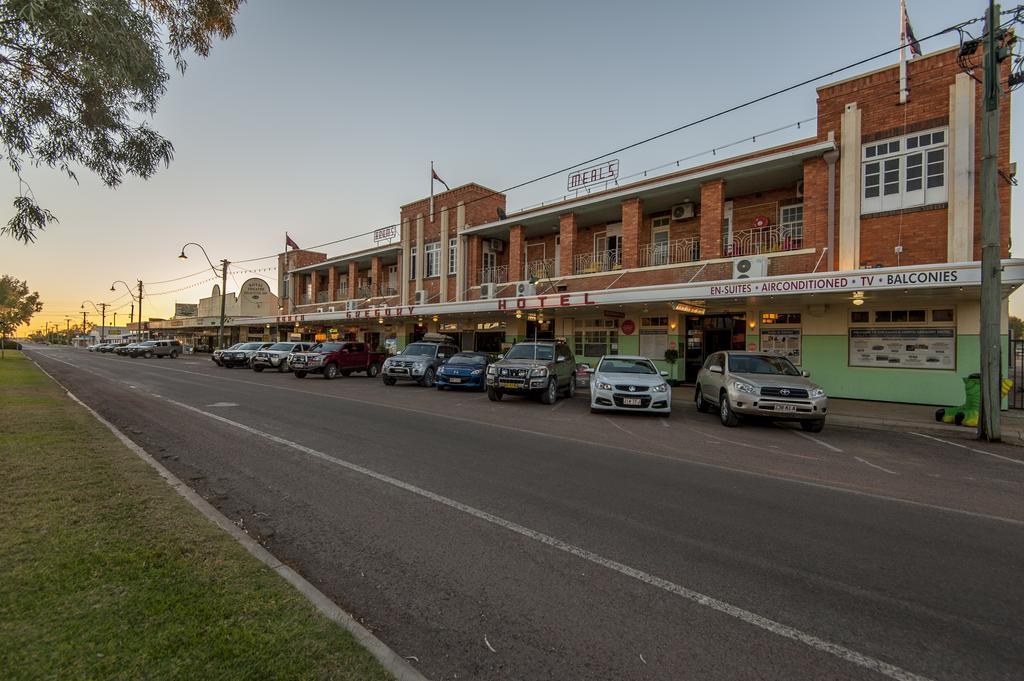 North Gregory Hotel Winton Exterior foto