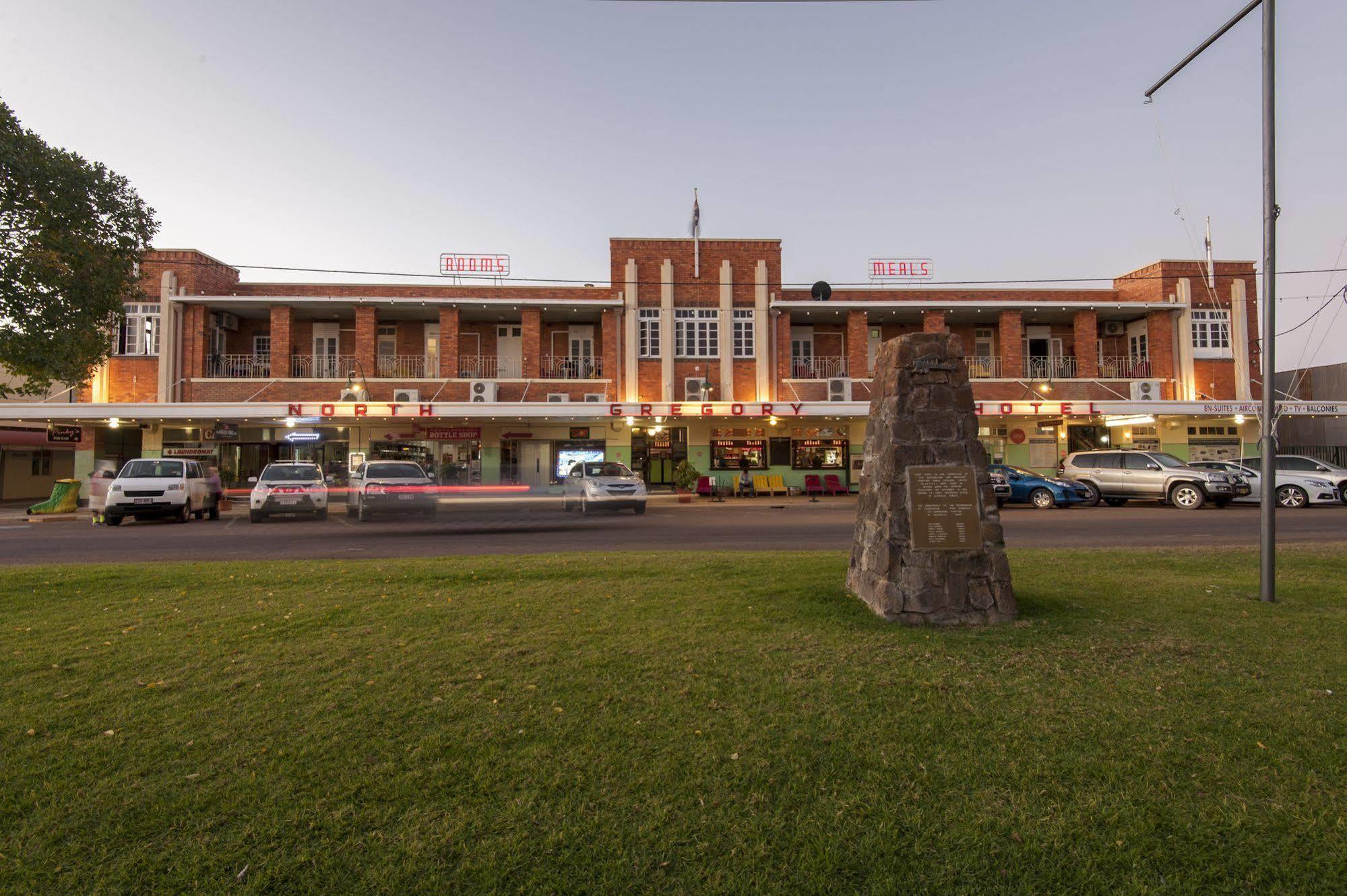 North Gregory Hotel Winton Exterior foto