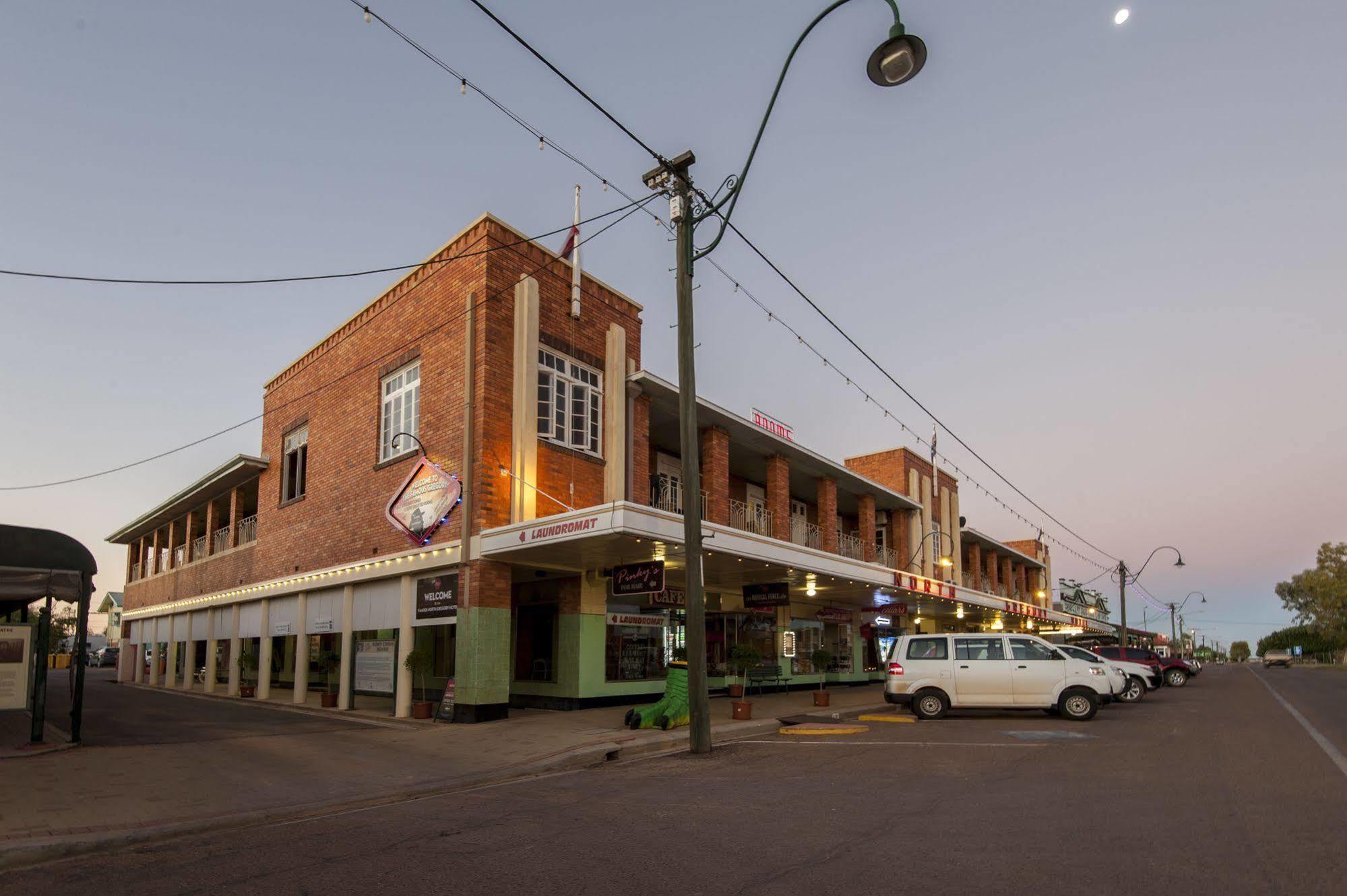 North Gregory Hotel Winton Exterior foto
